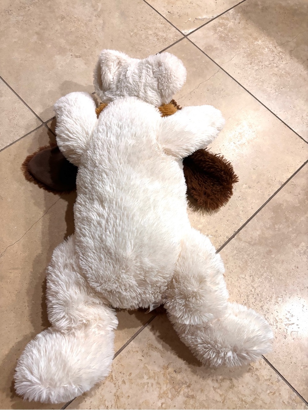 New large stuffed animals Plush Dog puppy - Picture 4 of 4
